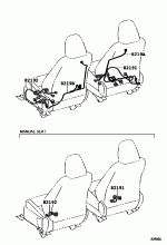 WIRING & CLAMP 5